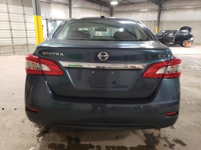 2015 Nissan Sentra S