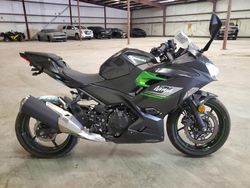 Salvage cars for sale from Copart Knightdale, NC: 2023 Kawasaki EX400