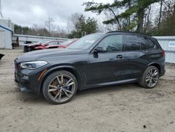 Salvage cars for sale from Copart Lyman, ME: 2021 BMW X5 M50I