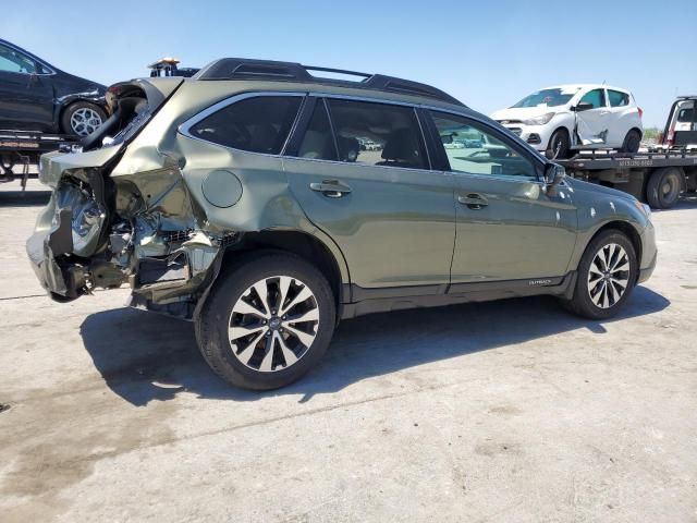 2016 Subaru Outback 2.5I Limited