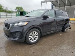 Salvage cars for sale at Lebanon, TN auction: 2019 KIA Sorento L