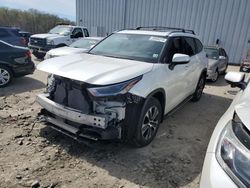 Salvage cars for sale at Windsor, NJ auction: 2021 Toyota Highlander XLE