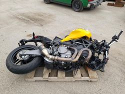 Motos salvage para piezas a la venta en subasta: 2018 Ducati Monster 821