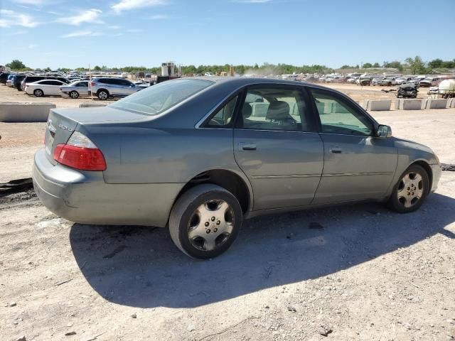 2004 Toyota Avalon XL