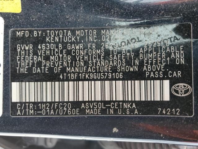 2016 Toyota Camry LE