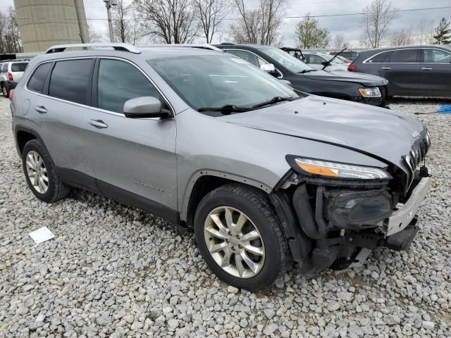 2015 Jeep Cherokee Limited