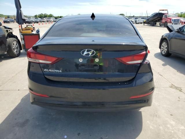 2018 Hyundai Elantra SEL