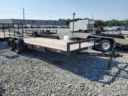 Salvage cars for sale from Copart Tifton, GA: 2022 Tuffy Dawg 20' Car Hauler