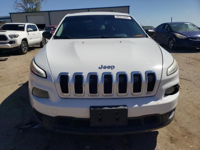 2014 Jeep Cherokee Sport