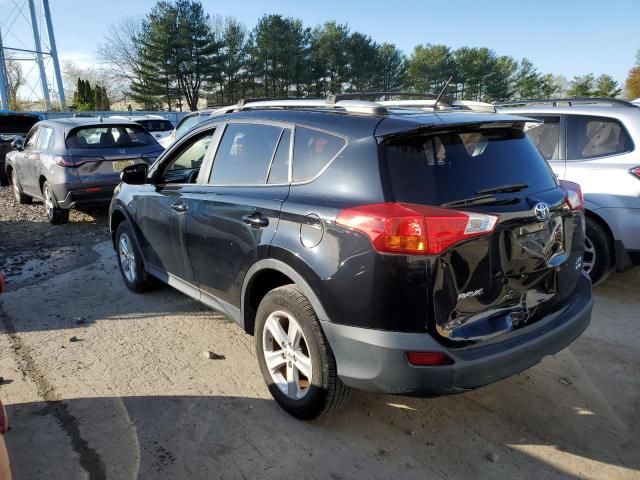 2014 Toyota Rav4 XLE