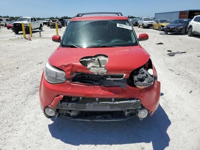 2016 KIA Soul +