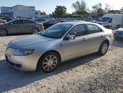 Salvage cars for sale at Opa Locka, FL auction: 2011 Lincoln MKZ