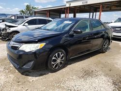 Salvage cars for sale at Riverview, FL auction: 2014 Toyota Camry L