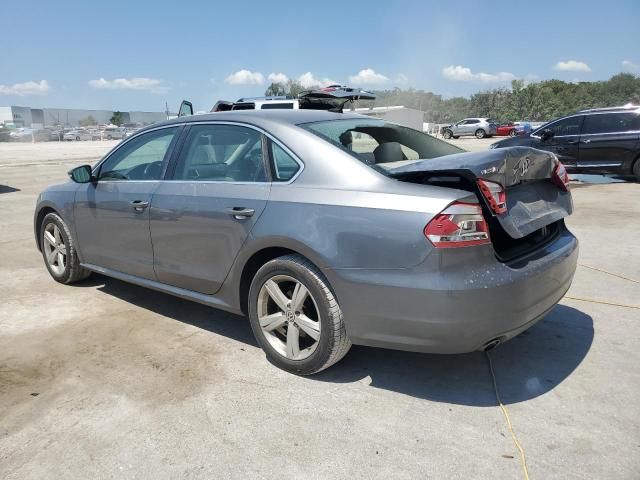 2012 Volkswagen Passat SE