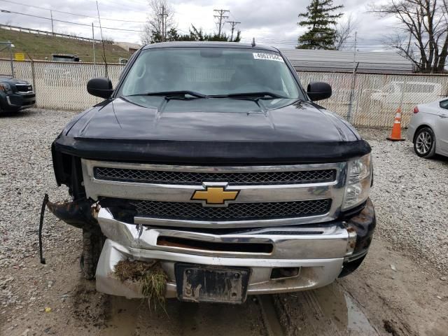 2012 Chevrolet Silverado K1500 LT