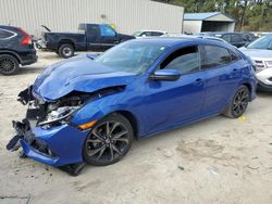 Salvage cars for sale from Copart Seaford, DE: 2019 Honda Civic Sport