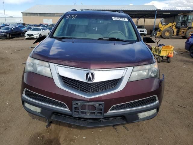 2010 Acura MDX Technology