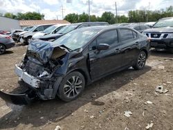 Salvage cars for sale at Columbus, OH auction: 2015 Honda Civic EX