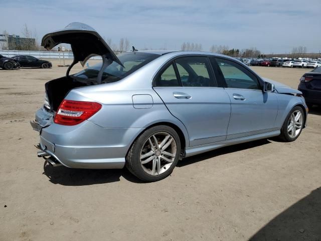 2013 Mercedes-Benz C 300 4matic