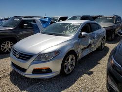 Salvage cars for sale from Copart Arcadia, FL: 2012 Volkswagen CC Sport