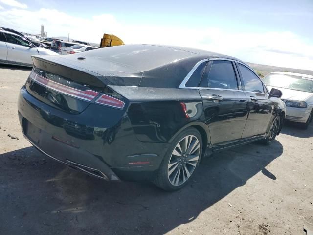 2018 Lincoln MKZ Reserve