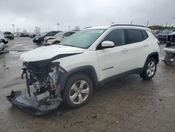Salvage cars for sale from Copart Indianapolis, IN: 2018 Jeep Compass Latitude