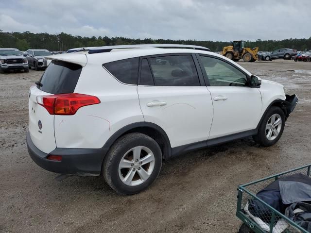 2013 Toyota Rav4 XLE