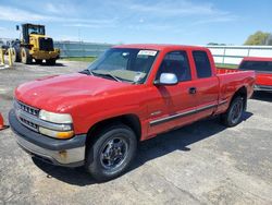 Salvage cars for sale at Mcfarland, WI auction: 2000 Chevrolet Silverado K1500