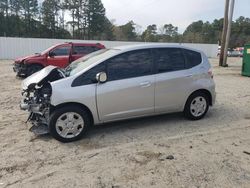 Salvage cars for sale at Seaford, DE auction: 2013 Honda FIT