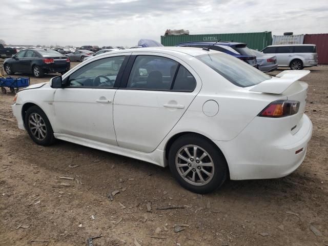 2010 Mitsubishi Lancer ES/ES Sport