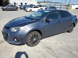 Salvage cars for sale at Sun Valley, CA auction: 2015 Toyota Corolla L