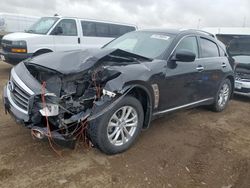 Salvage cars for sale at Brighton, CO auction: 2012 Infiniti FX35