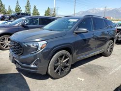 Salvage cars for sale at Rancho Cucamonga, CA auction: 2018 GMC Terrain Denali