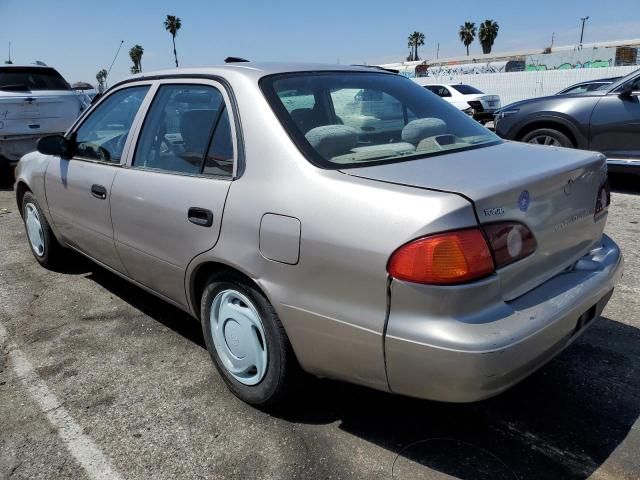 2001 Toyota Corolla CE