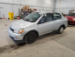 Salvage cars for sale from Copart Milwaukee, WI: 2002 Toyota Echo