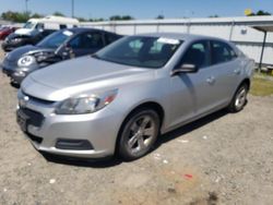 Salvage cars for sale from Copart Sacramento, CA: 2014 Chevrolet Malibu LS
