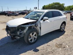 Salvage cars for sale at Oklahoma City, OK auction: 2020 Audi Q3 Premium