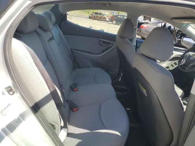 2012 Hyundai Elantra GLS