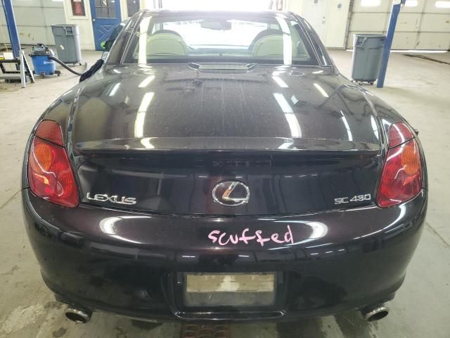 2005 Lexus SC 430