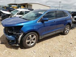 Salvage cars for sale at Temple, TX auction: 2022 Ford Edge SEL
