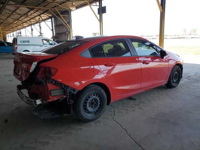 2016 Chevrolet Cruze LS