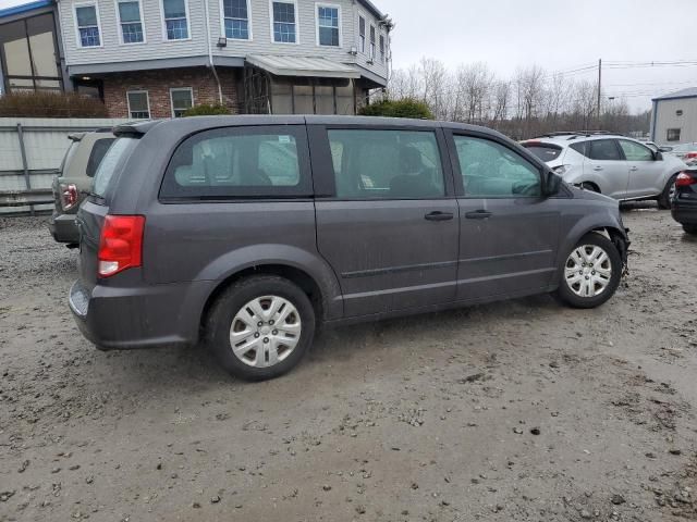 2016 Dodge Grand Caravan SE