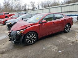 Salvage cars for sale from Copart Ellwood City, PA: 2023 Nissan Sentra SV