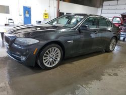 Salvage cars for sale at Blaine, MN auction: 2011 BMW 535 XI