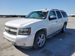 Chevrolet salvage cars for sale: 2012 Chevrolet Suburban C1500 LTZ