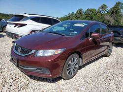 2015 Honda Civic EX en venta en Houston, TX
