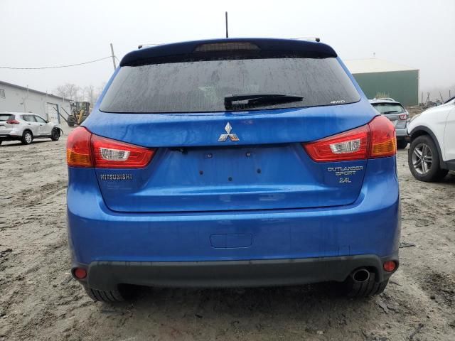 2015 Mitsubishi Outlander Sport SE