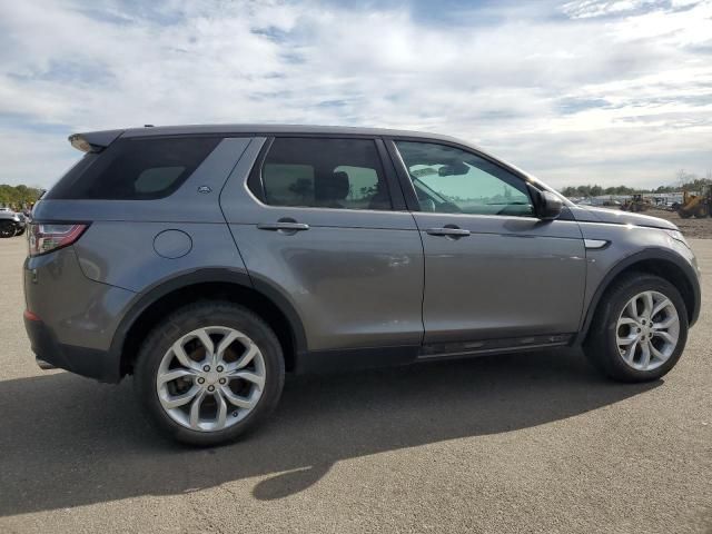 2015 Land Rover Discovery Sport HSE