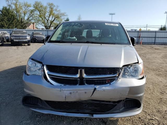 2016 Dodge Grand Caravan SE