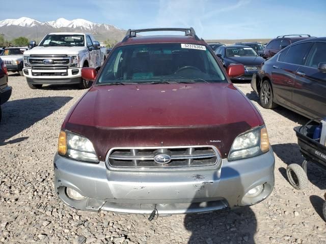 2003 Subaru Baja